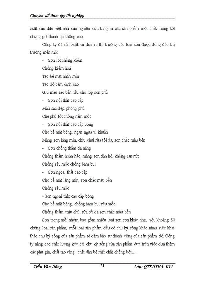 image for page Một số giải pháp marketing nhằm nâng cao năng lực cạnh tranh của công ty Cổ Phần Sơn Spentec