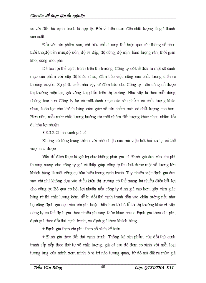 image for page Một số giải pháp marketing nhằm nâng cao năng lực cạnh tranh của công ty Cổ Phần Sơn Spentec