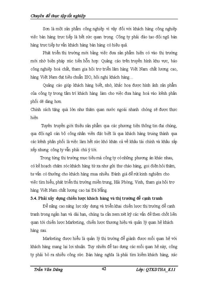 image for page Một số giải pháp marketing nhằm nâng cao năng lực cạnh tranh của công ty Cổ Phần Sơn Spentec