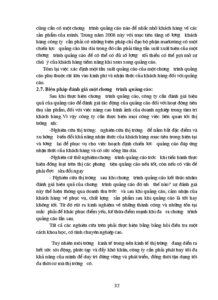 image for page Hoàn thiện chiến lược quảng cáo của  công ty Điện tử tin học Quốc Tuấn