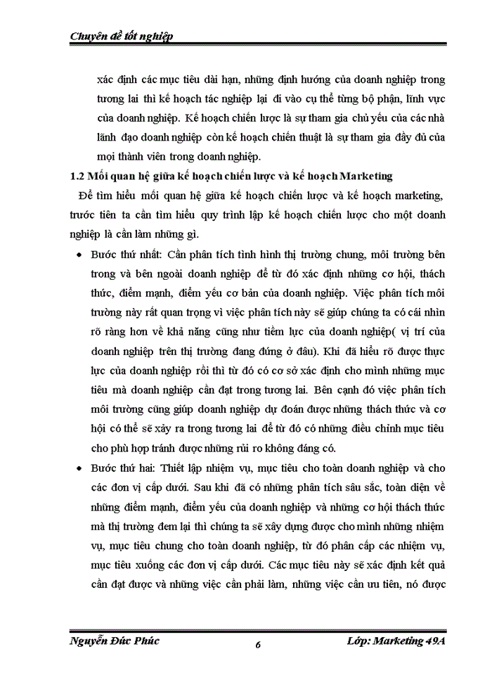 image for page Lập kế hoạch marketing cho công ty cổ phần siêu thanh hà nội năm 2012.