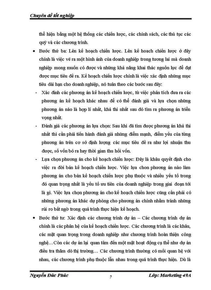 image for page Lập kế hoạch marketing cho công ty cổ phần siêu thanh hà nội năm 2012.