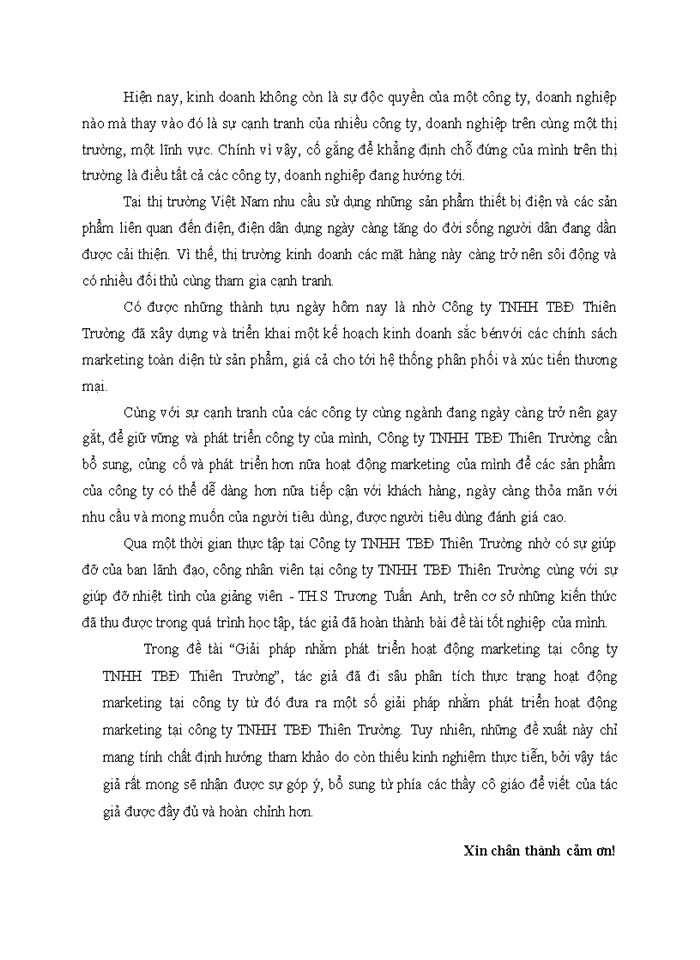 image for page M&#244;̣t s&#244;́ giải pháp nhằm phát tri&#234;̉n hoạt đ&#244;̣ng marketing tại C&#244;ng ty tr&#225;ch nhiệm hữu hạn thiết bị điện Thi&#234;n Trường