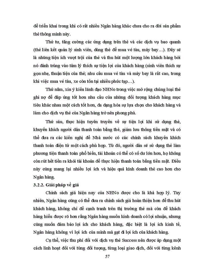 image for page Các giải pháp marketing - mix của dịch vụ thẻ Success tại Chi nhánh Láng Hạ Ngân hàng Nông nghiệp và phát triển Nông thôn Việt Nam