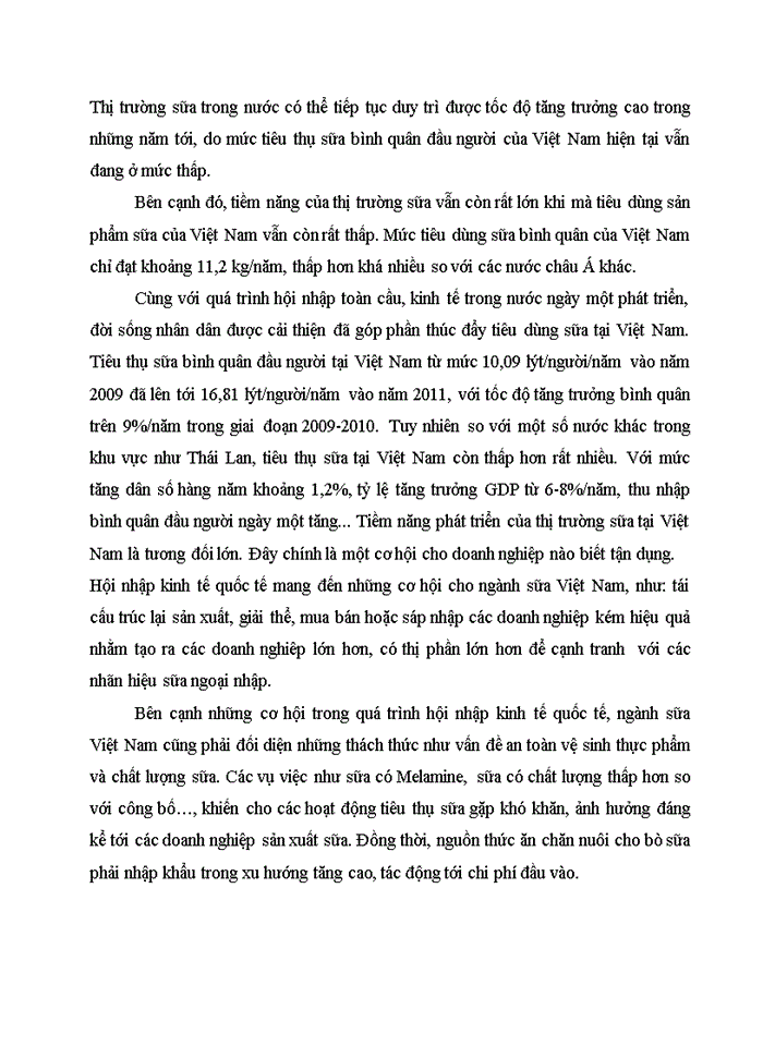 image for page Xây dựng chiến lược marketing  cho dòng sản phẩm sữa th truemilk  năm 2014