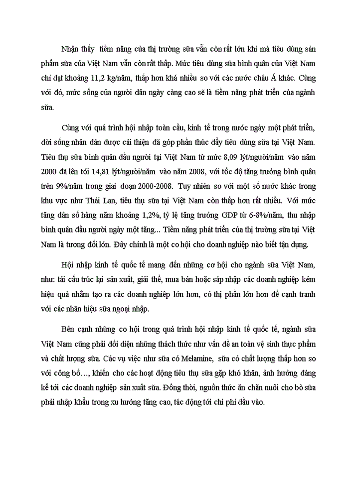 image for page Xây dựng chiến lược marketing  cho dòng sản phẩm sữa th truemilk  năm 2014