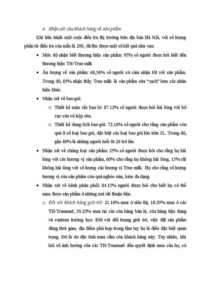 image for page Xây dựng chiến lược marketing  cho dòng sản phẩm sữa th truemilk  năm 2014