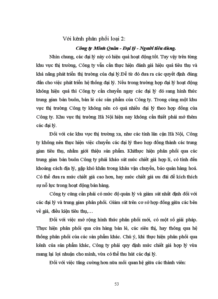 image for page Giải pháp Marketing thúc đẩy hoạt động kinh doanh của Công ty công nghệ phẩm Minh Quân