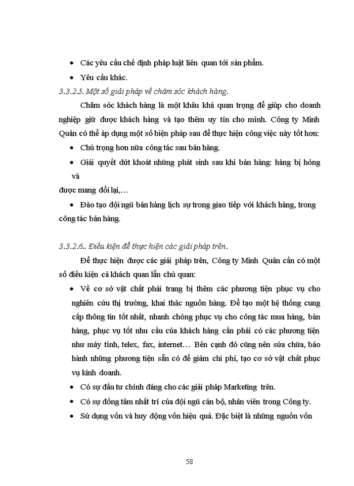 image for page Giải pháp Marketing thúc đẩy hoạt động kinh doanh của Công ty công nghệ phẩm Minh Quân