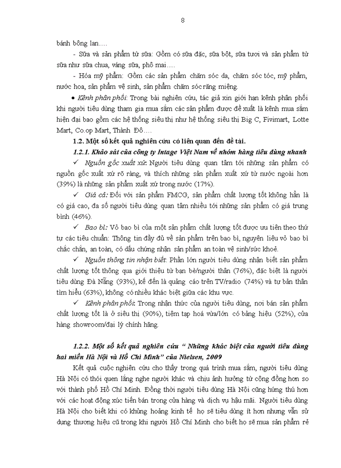 image for page Nghiên cứu tác động của hoạt động xúc tiến bán tới quá trình ra quyết định mua một số mặt hàng tiêu dùng nhanh của người tiêu dùng hà nội