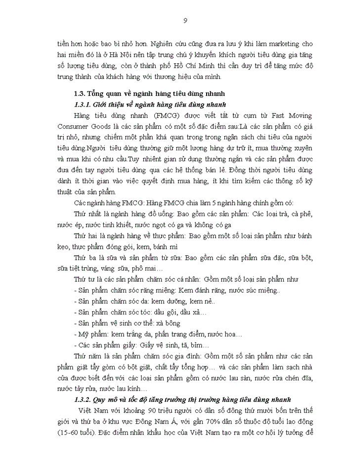 image for page Nghiên cứu tác động của hoạt động xúc tiến bán tới quá trình ra quyết định mua một số mặt hàng tiêu dùng nhanh của người tiêu dùng hà nội
