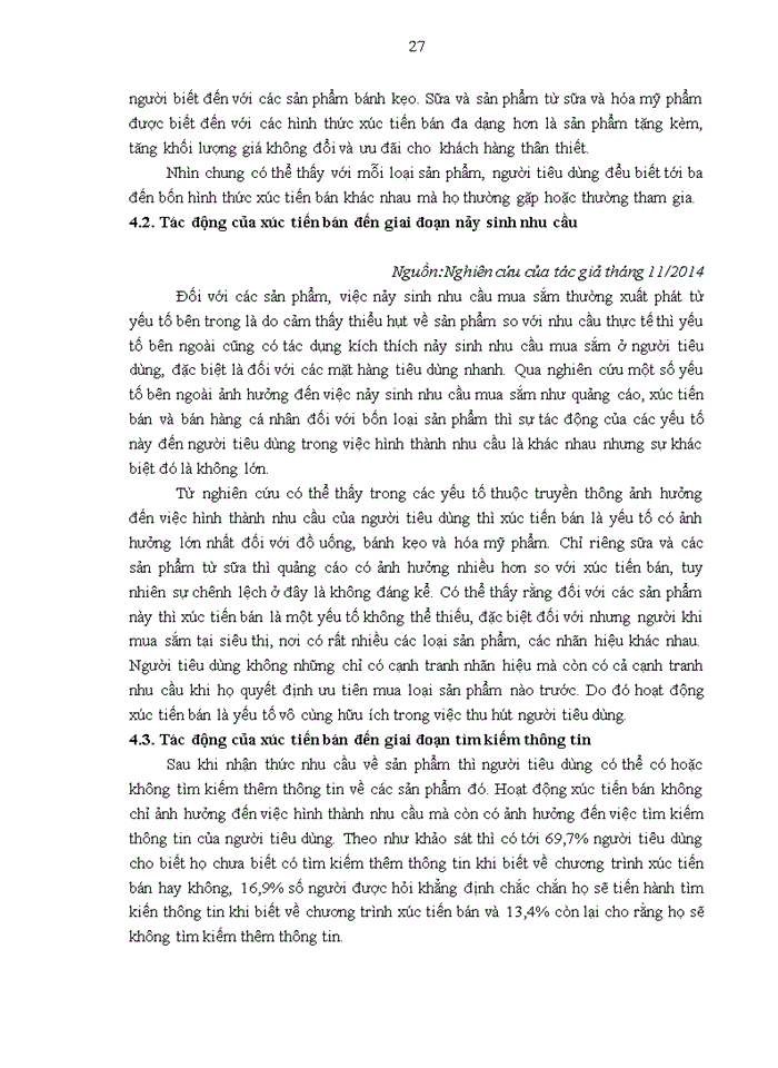 image for page Nghiên cứu tác động của hoạt động xúc tiến bán tới quá trình ra quyết định mua một số mặt hàng tiêu dùng nhanh của người tiêu dùng hà nội