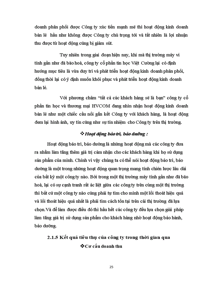 image for page Một số giải pháp Marketing-Mix nhằm phát triển của thị trường máy tính của Công ty Cổ phần và Thương mại Tin học HVCom