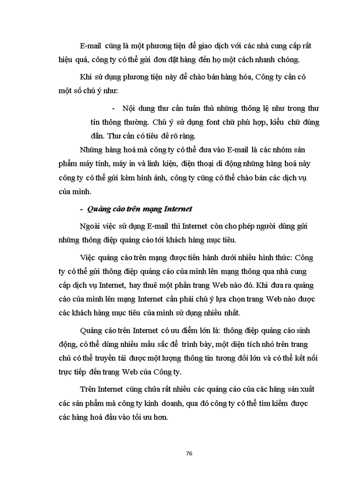 image for page Một số giải pháp Marketing-Mix nhằm phát triển của thị trường máy tính của Công ty Cổ phần và Thương mại Tin học HVCom