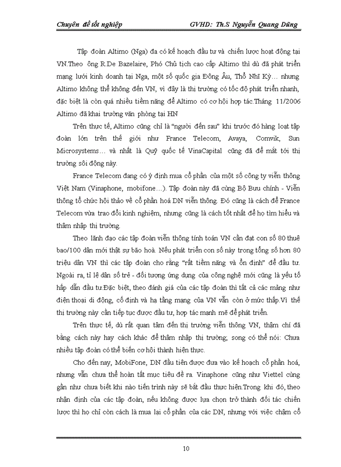 image for page Một số giải pháp nhằm nâng cao hiệu quả đối với việc lựa chọn phương tiện quảng cáo cho thương hiệu Viettel trên thị trường Miền Bắc