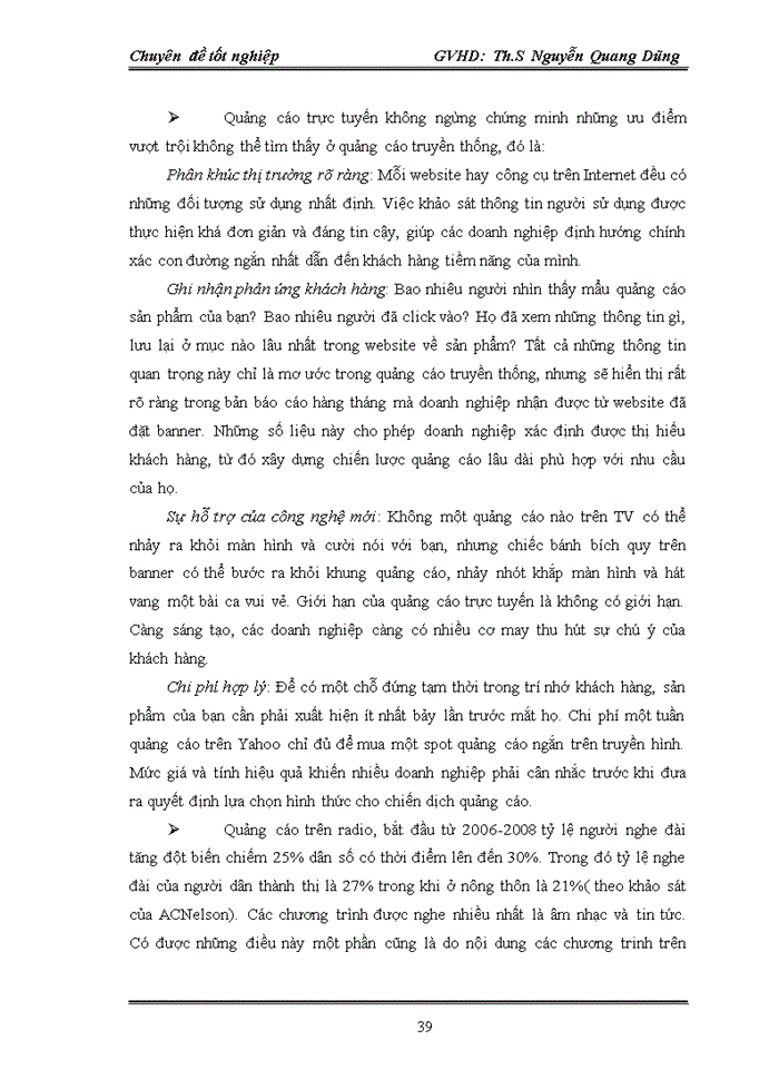 image for page Một số giải pháp nhằm nâng cao hiệu quả đối với việc lựa chọn phương tiện quảng cáo cho thương hiệu Viettel trên thị trường Miền Bắc