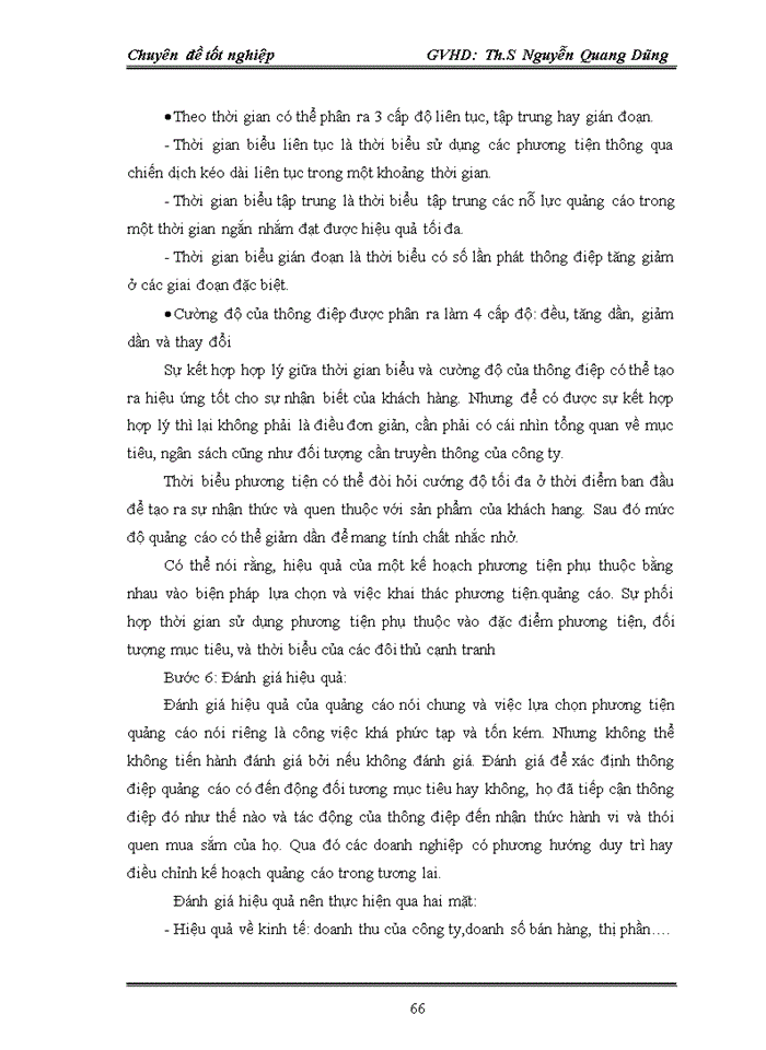 image for page Một số giải pháp nhằm nâng cao hiệu quả đối với việc lựa chọn phương tiện quảng cáo cho thương hiệu Viettel trên thị trường Miền Bắc