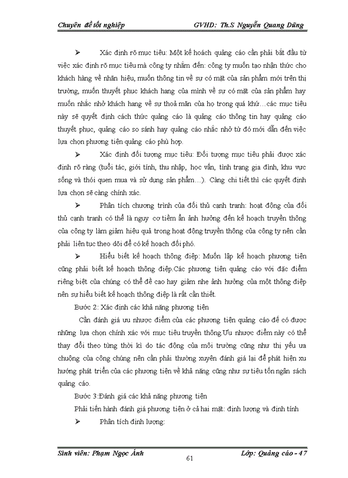 image for page Một số giải pháp nhằm nâng cao hiệu quả đối với việc lựa chọn phương tiện quảng cáo cho thương hiệu Viettel trên thị trường Miền Bắc
