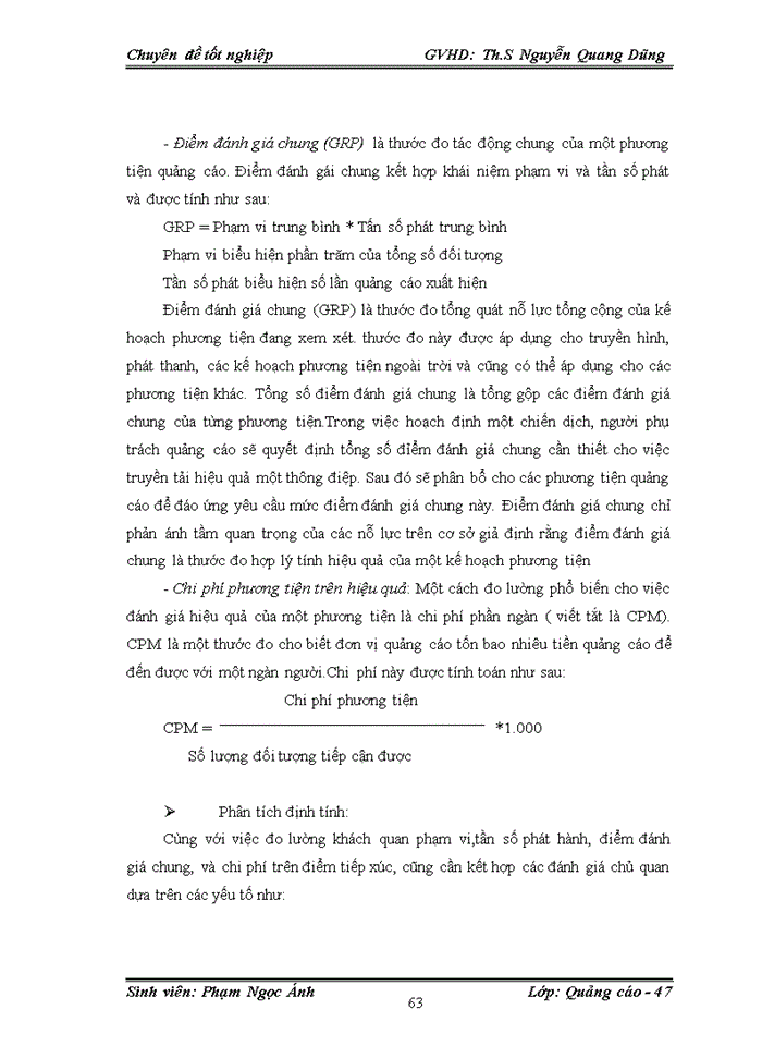 image for page Một số giải pháp nhằm nâng cao hiệu quả đối với việc lựa chọn phương tiện quảng cáo cho thương hiệu Viettel trên thị trường Miền Bắc
