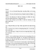 Chuyên đề tốt nghiệp marketing quốc tế