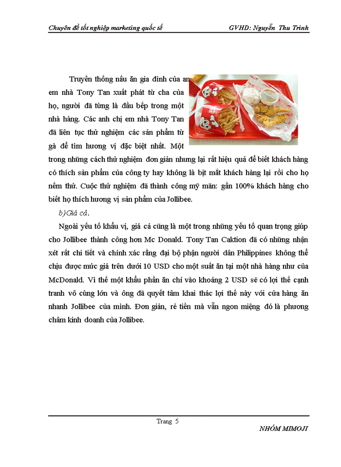 image for page Chuyên đề tốt nghiệp marketing quốc tế