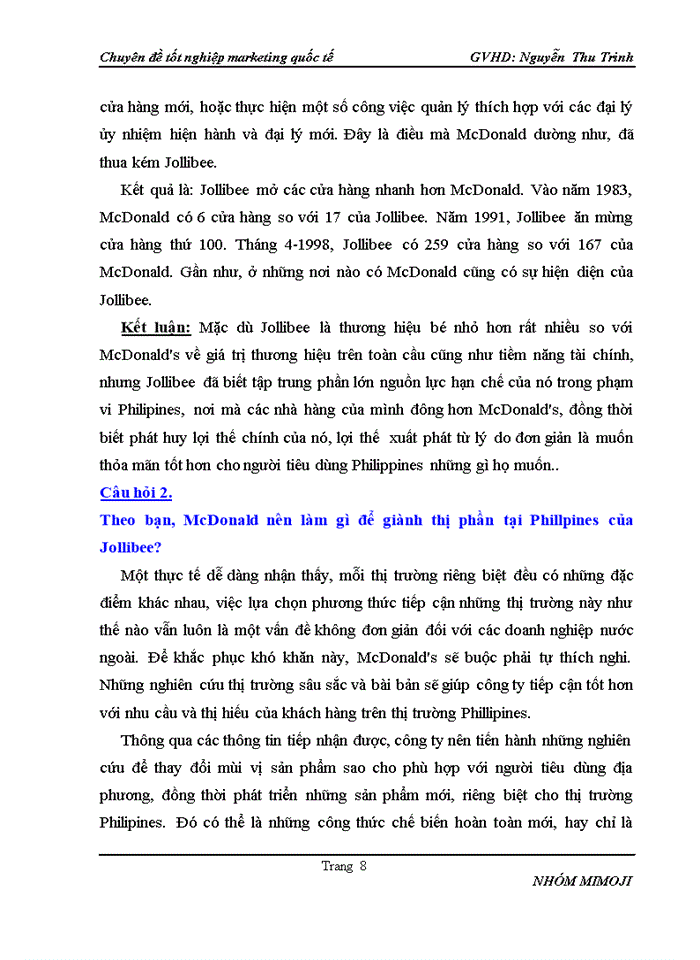 image for page Chuyên đề tốt nghiệp marketing quốc tế