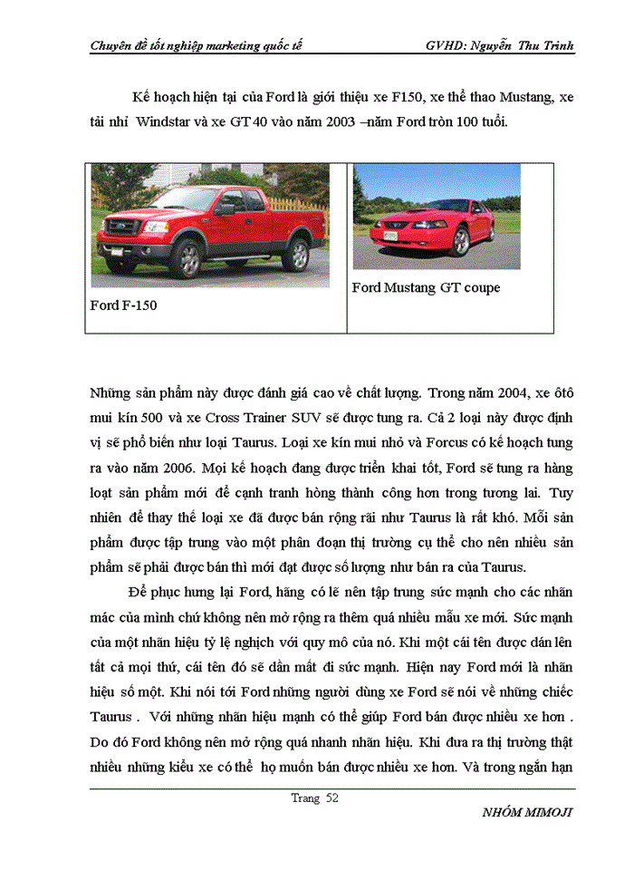 image for page Chuyên đề tốt nghiệp marketing quốc tế