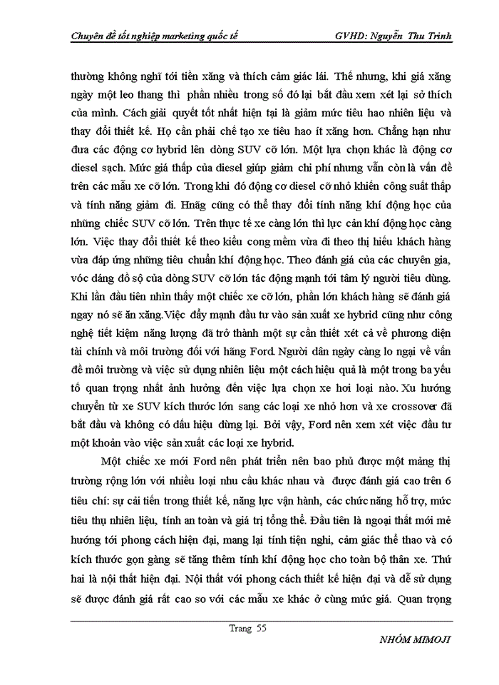 image for page Chuyên đề tốt nghiệp marketing quốc tế