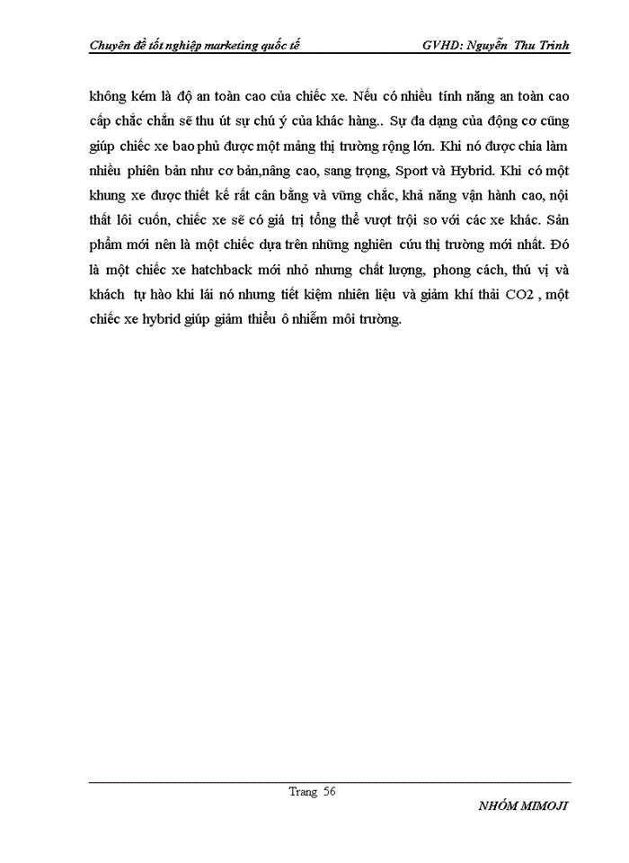 image for page Chuyên đề tốt nghiệp marketing quốc tế