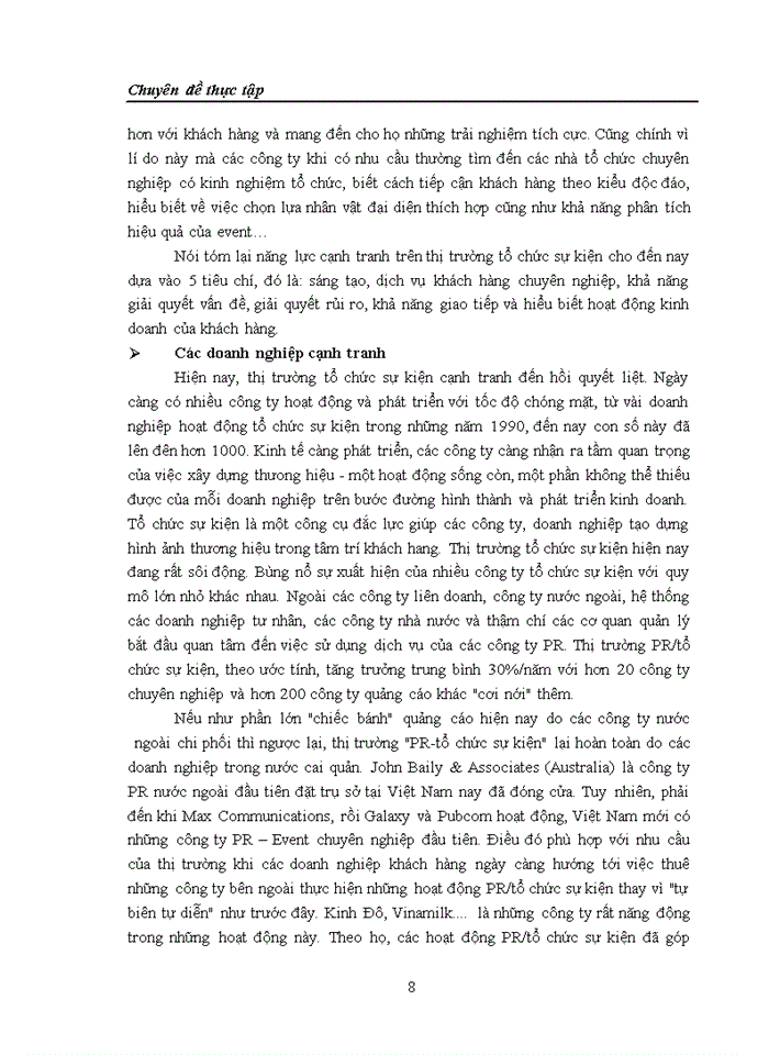 image for page Một số giải pháp nhắm nâng cao hoạt động tổ chức sự kiện tại Công ty Cổ phần Màu Xanh (Blue JSC)