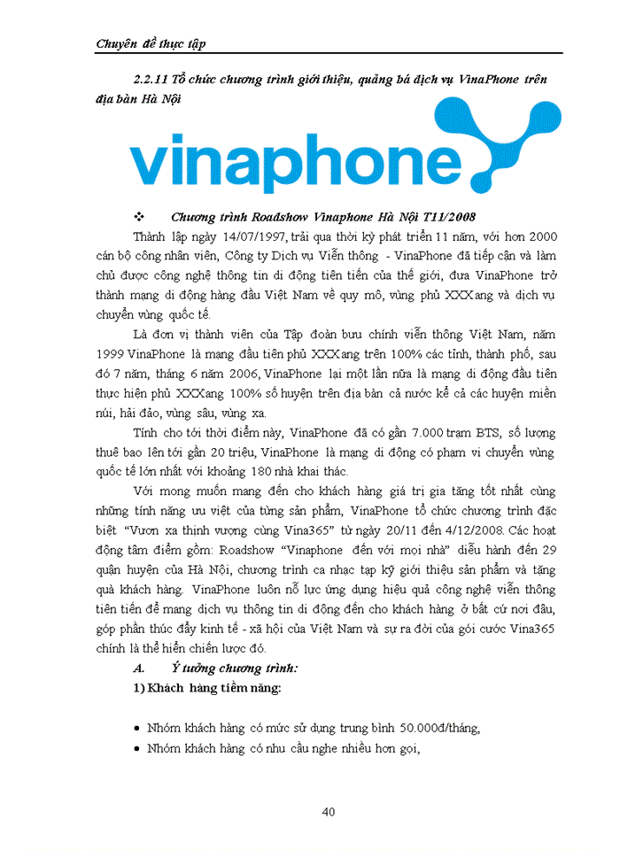 image for page Một số giải pháp nhắm nâng cao hoạt động tổ chức sự kiện tại Công ty Cổ phần Màu Xanh (Blue JSC)
