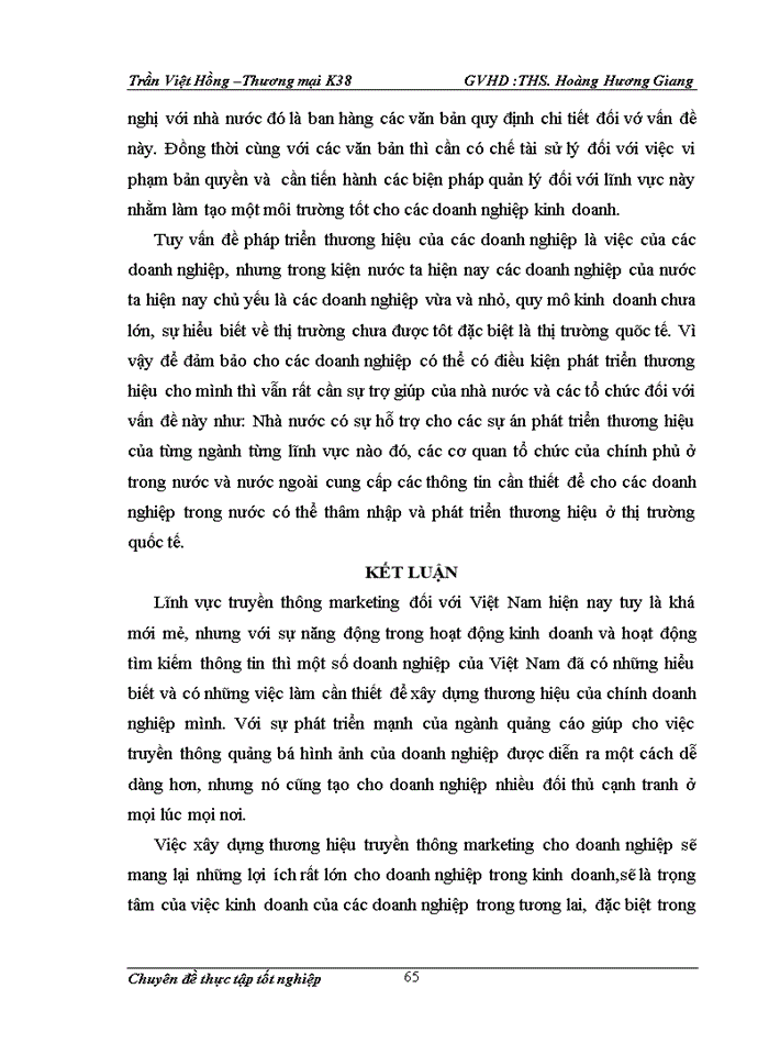 image for page Các giải pháp phát triển hoạt động truyền thông marketing của Công ty Cổ phần truyền thông PSC