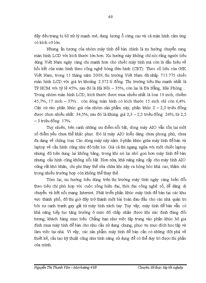image for page Nghiên cứu hành vi tiêu dùng sản phẩm máy tính để bàn trong các hộ gia đình tại khu vực nội thành Hà Nội