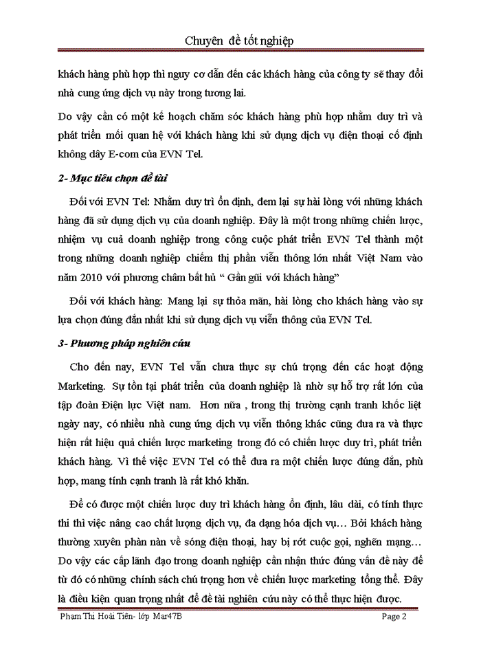 image for page Hoạt động chăm sóc khách hàng sử dụng dịch vụ E-com của EVN Telecom