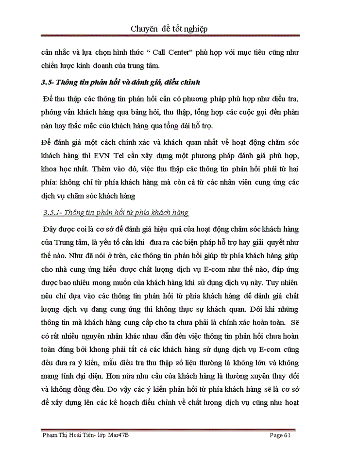 image for page Hoạt động chăm sóc khách hàng sử dụng dịch vụ E-com của EVN Telecom