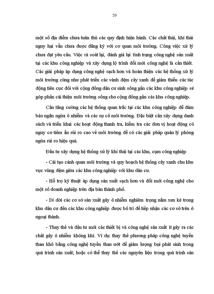 image for page Ô nhiễm môi trường không khí ở thành phố Hà Đông_thực trạng và giải pháp