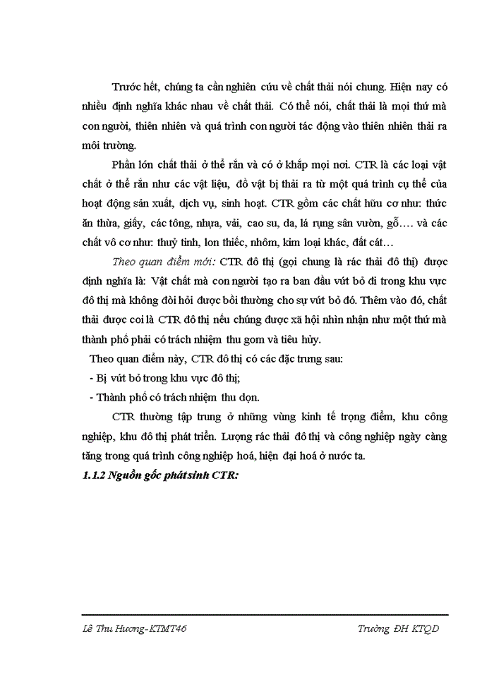 image for page Thực trạng và các giải pháp nâng cao hiệu quả công tác xã hội hoá hoạt động thu gom chất thải rắn trên địa bàn thành phố Hà Nội