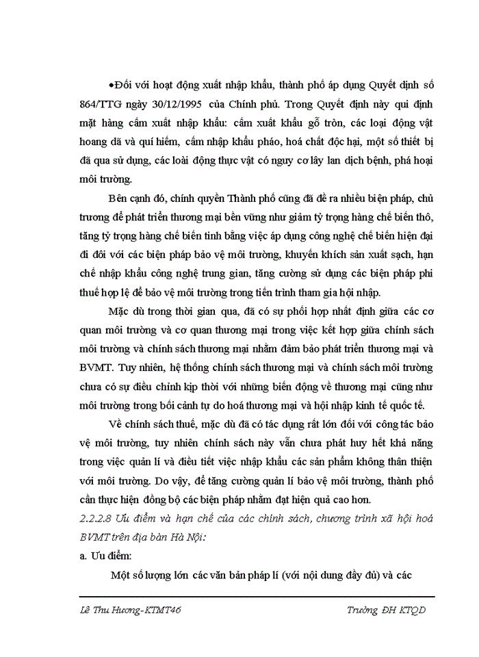 image for page Thực trạng và các giải pháp nâng cao hiệu quả công tác xã hội hoá hoạt động thu gom chất thải rắn trên địa bàn thành phố Hà Nội