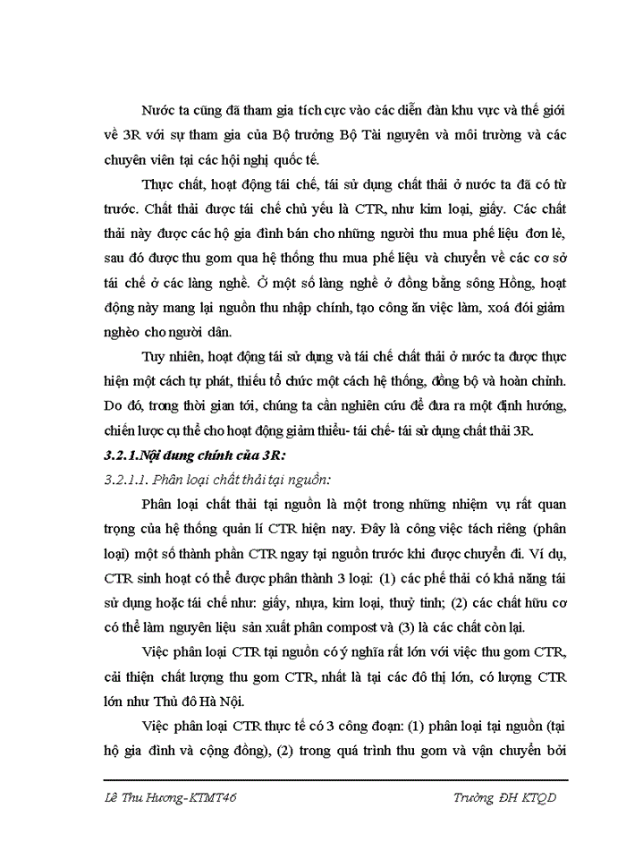 image for page Thực trạng và các giải pháp nâng cao hiệu quả công tác xã hội hoá hoạt động thu gom chất thải rắn trên địa bàn thành phố Hà Nội