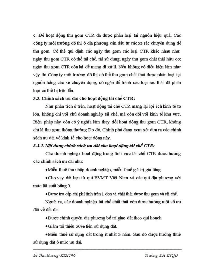 image for page Thực trạng và các giải pháp nâng cao hiệu quả công tác xã hội hoá hoạt động thu gom chất thải rắn trên địa bàn thành phố Hà Nội