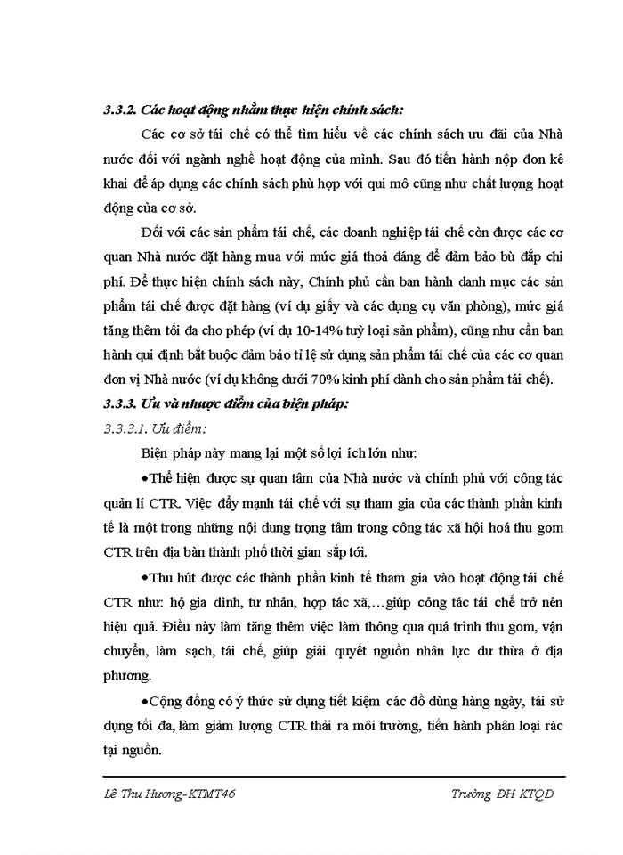 image for page Thực trạng và các giải pháp nâng cao hiệu quả công tác xã hội hoá hoạt động thu gom chất thải rắn trên địa bàn thành phố Hà Nội
