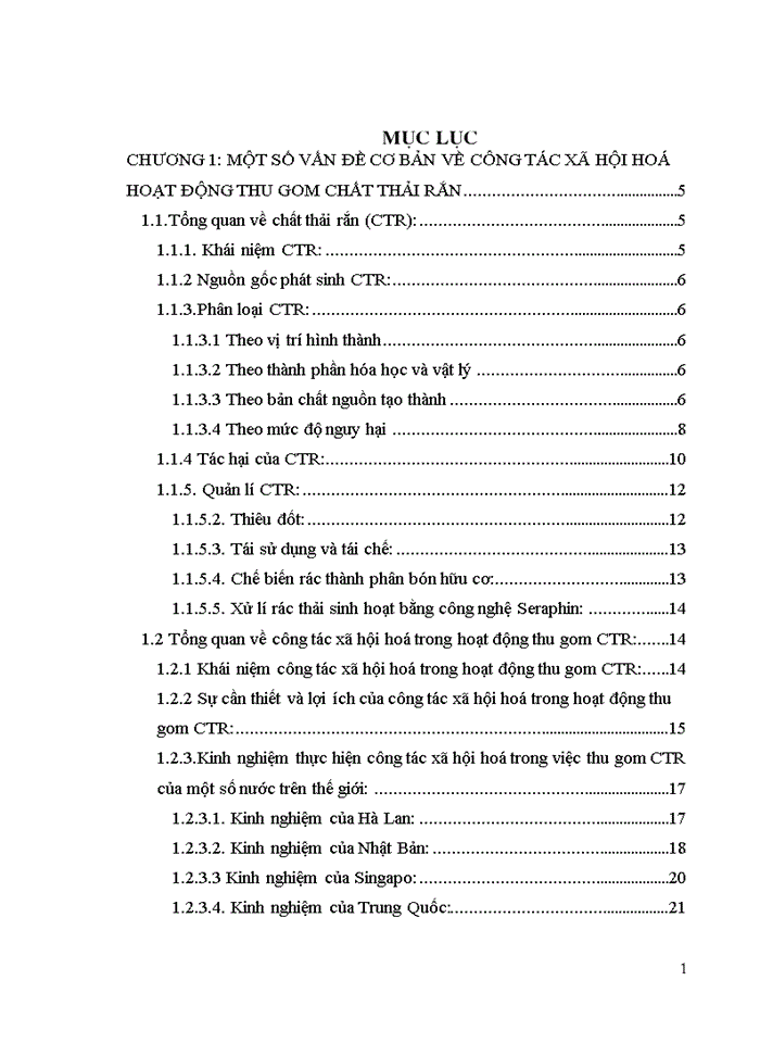 image for page Thực trạng và các giải pháp nâng cao hiệu quả công tác xã hội hoá hoạt động thu gom chất thải rắn trên địa bàn thành phố Hà Nội
