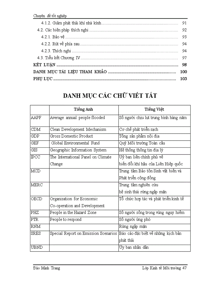image for page Đánh giá tác động tiềm năng của nước biển dâng đến Vườn Quốc gia Xuân Thủy