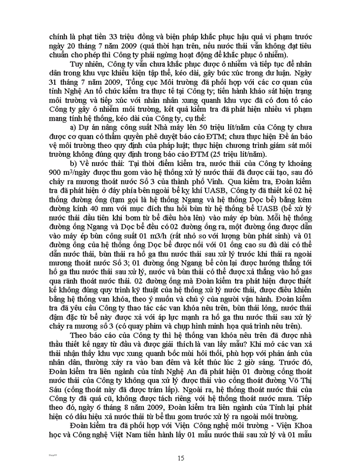 image for page Báo cáo tổng quan về hiện trạng phát triển của các ngành công nghiệp rượu, bia, nước giải khát, mật rỉ đường, chế biến sữa, mủ cao su và tinh bột sắn trên địa bàn các tỉnh/thành phố thuộc  khu vực Tây Nguyên.