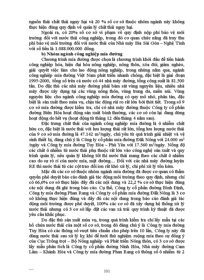 image for page Báo cáo tổng quan về hiện trạng phát triển của các ngành công nghiệp rượu, bia, nước giải khát, mật rỉ đường, chế biến sữa, mủ cao su và tinh bột sắn trên địa bàn các tỉnh/thành phố thuộc  khu vực Tây Nguyên.