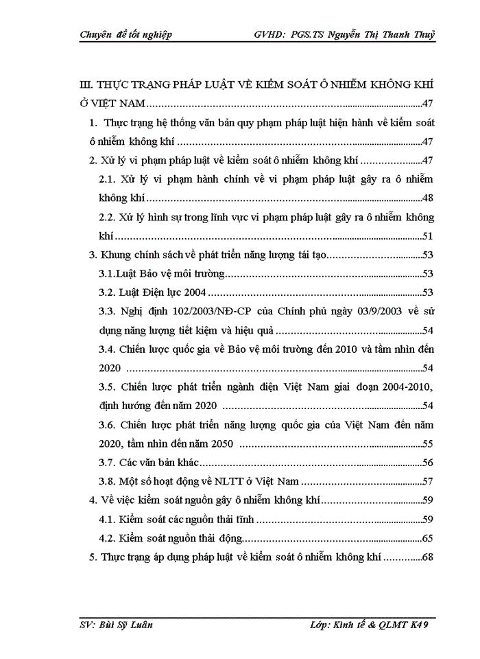 image for page Pháp luật và thực trạng áp dụng pháp luật về kiểm soát ô nhiễm không khí ở Việt Nam hiện nay