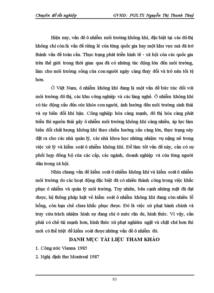 image for page Pháp luật và thực trạng áp dụng pháp luật về kiểm soát ô nhiễm không khí ở Việt Nam hiện nay