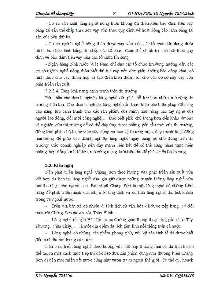 image for page Nghiên cứu phát triển kinh tế và tác động tới môi trường tại làng nghề sản xuất đồ gỗ chàng sơn-thạch thất-hà nội