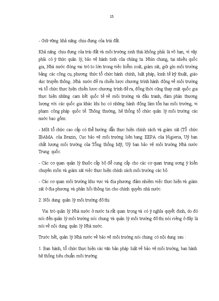 image for page Tăng cường quản lý môi trường thành phố vĩnh yên trong quá trình đô thị hoá