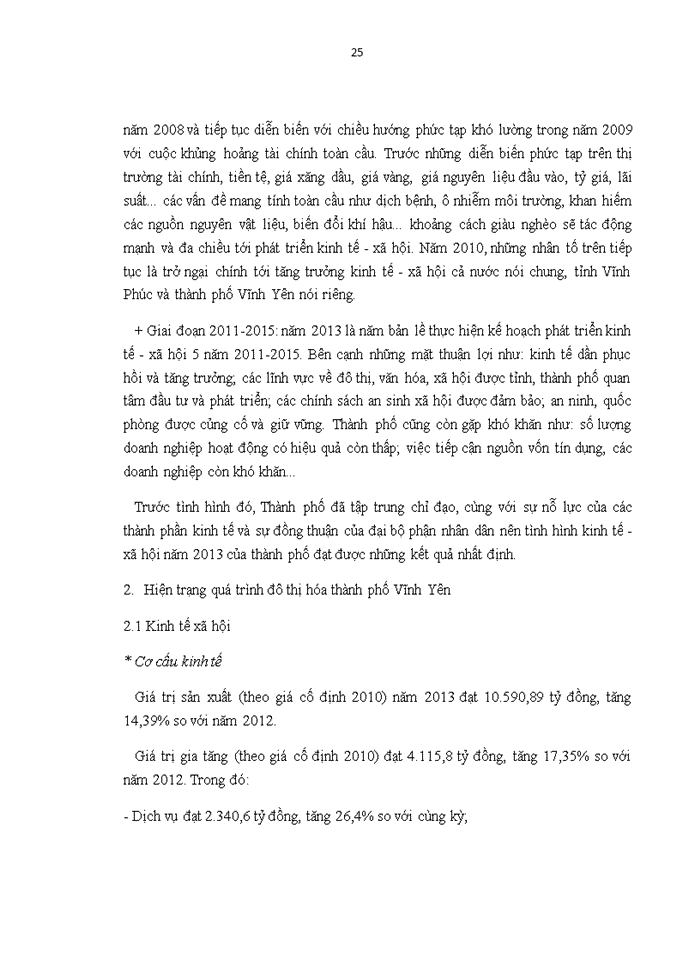 image for page Tăng cường quản lý môi trường thành phố vĩnh yên trong quá trình đô thị hoá